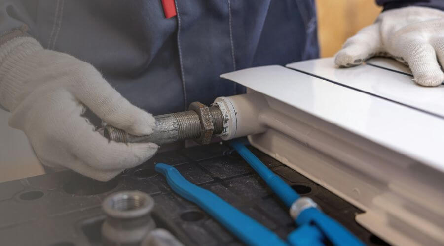 Local annual plumbing maintenance in Chapin, IA